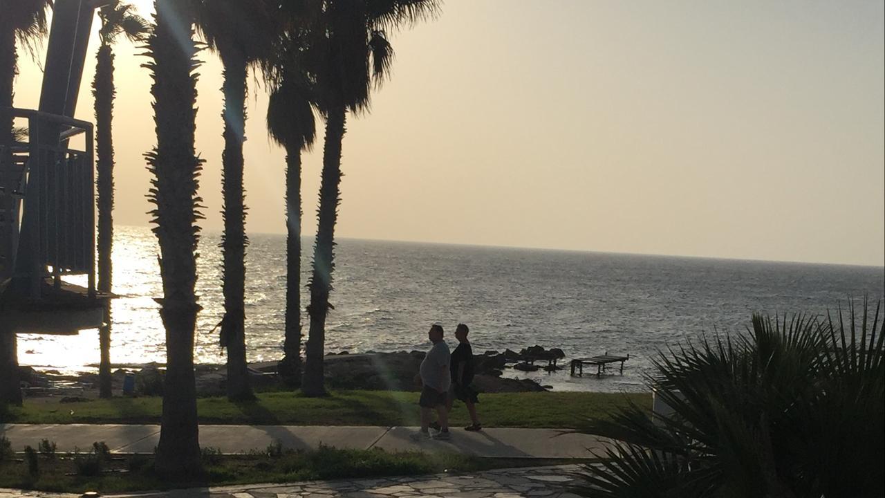 Apartmán Limnaria Westpark Paphos Exteriér fotografie