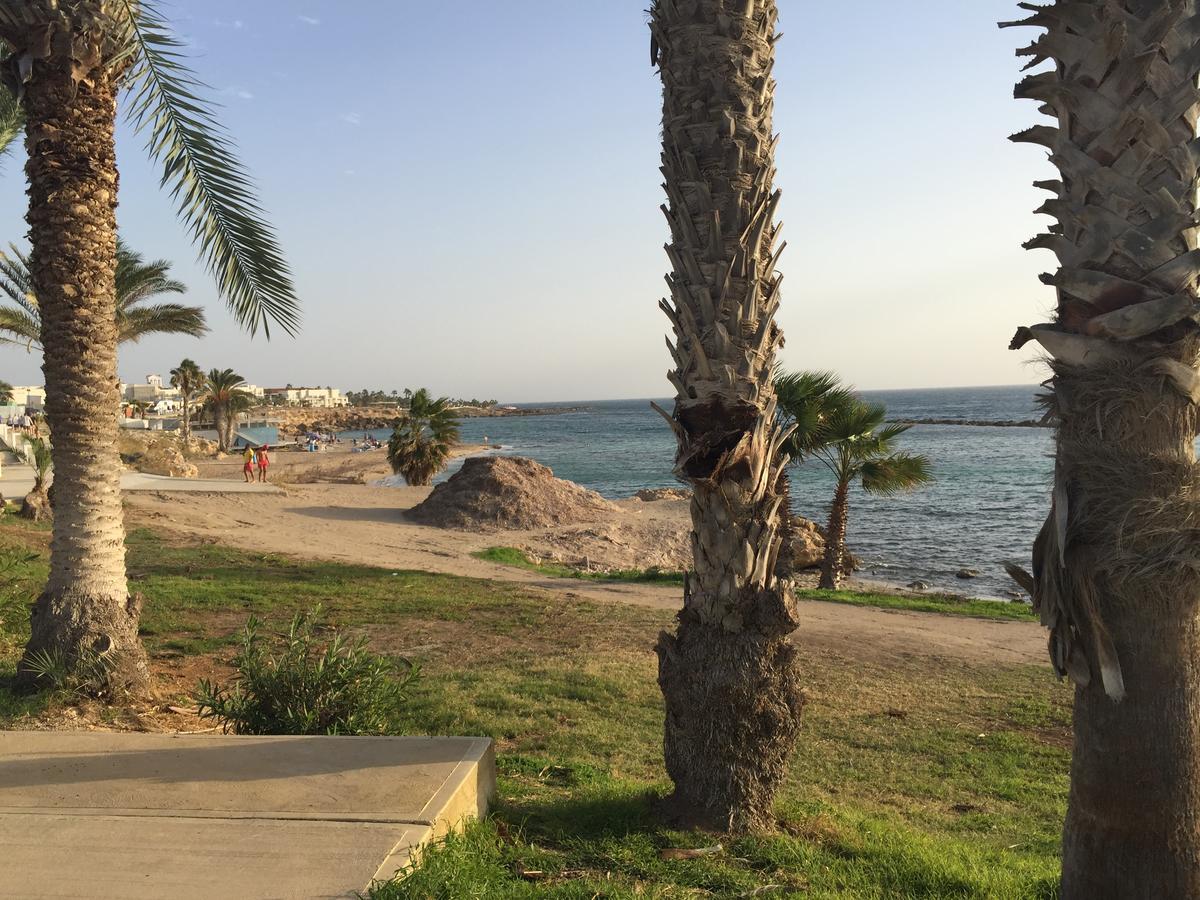 Apartmán Limnaria Westpark Paphos Exteriér fotografie