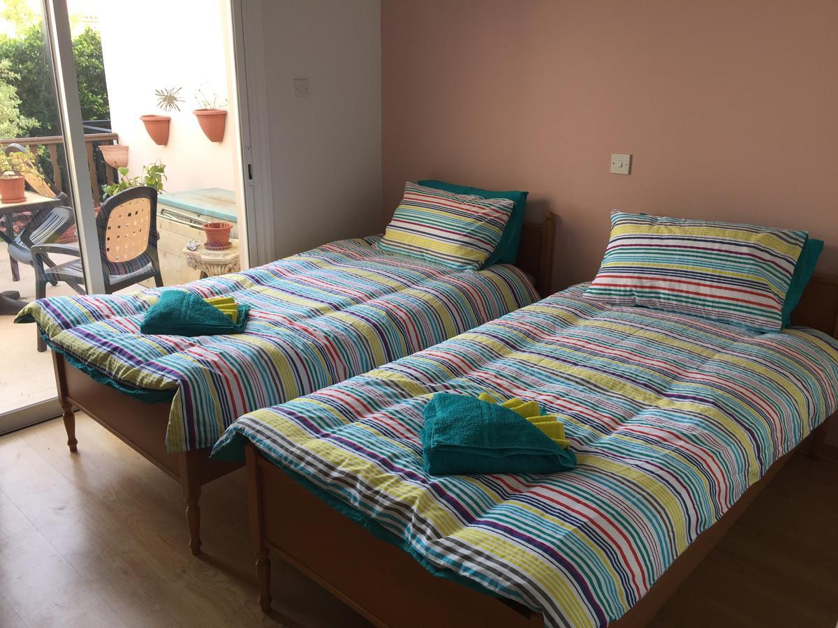 Apartmán Limnaria Westpark Paphos Exteriér fotografie